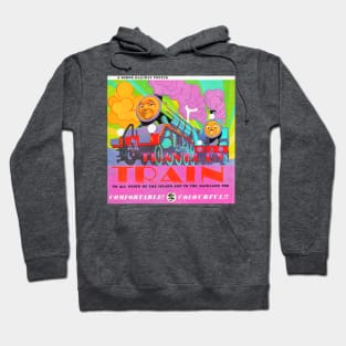 A Sodor Railway Poster Hoodie